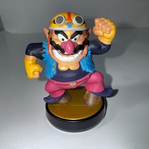Wario Amiibo Super Smash Bros. Series Ultimate Wii U Nintendo Switch 3DS Figure